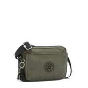 Kipling Small Crossbody Female Green Moss Abanu  -  I4208-88D