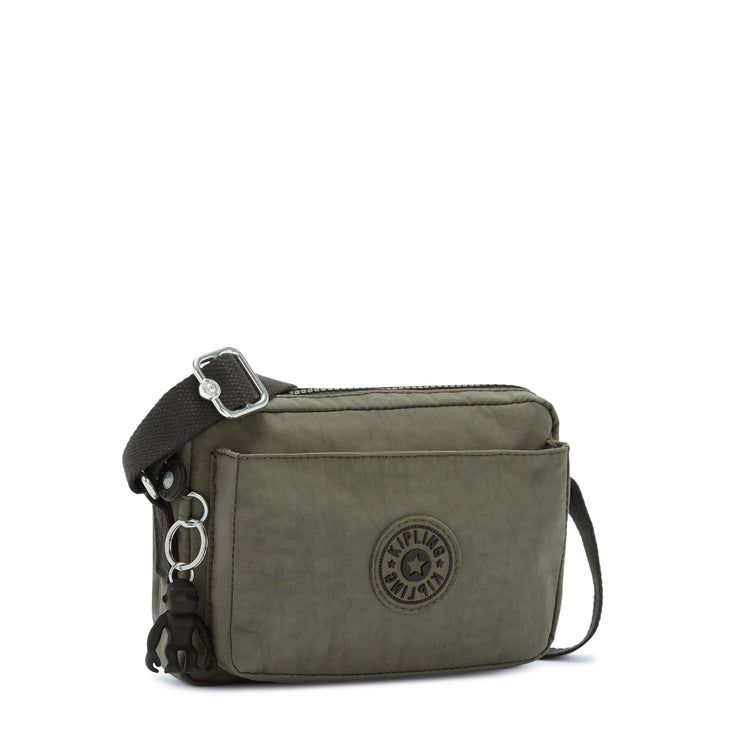 Kipling Small Crossbody Female Green Moss Abanu  -  I4208-88D