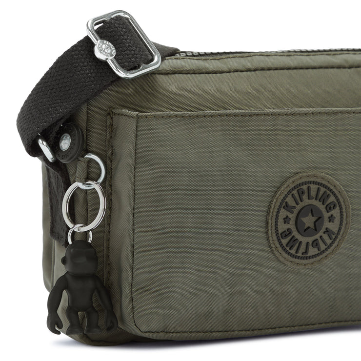 Kipling Small Crossbody Female Green Moss Abanu  -  I4208-88D