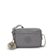 KIPLING Small crossbody Female Inviting Grey Abanu I4208-8DH