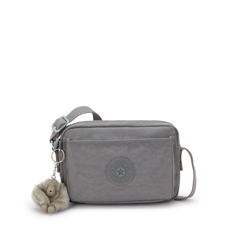 KIPLING Small crossbody Female Inviting Grey Abanu I4208-8DH