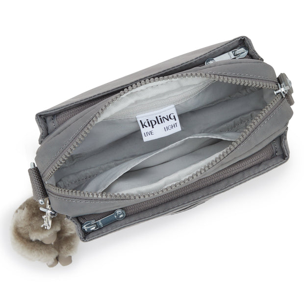 KIPLING Small crossbody Female Inviting Grey Abanu I4208-8DH