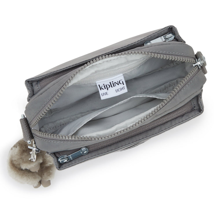 KIPLING Small crossbody Female Inviting Grey Abanu I4208-8DH