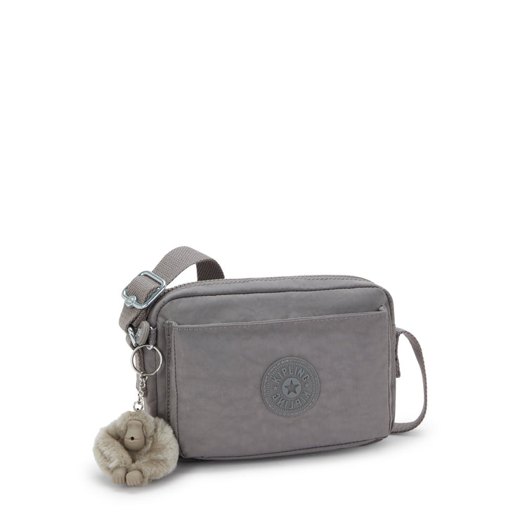 KIPLING Small crossbody Female Inviting Grey Abanu I4208-8DH