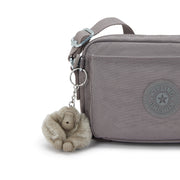 KIPLING Small crossbody Female Inviting Grey Abanu I4208-8DH