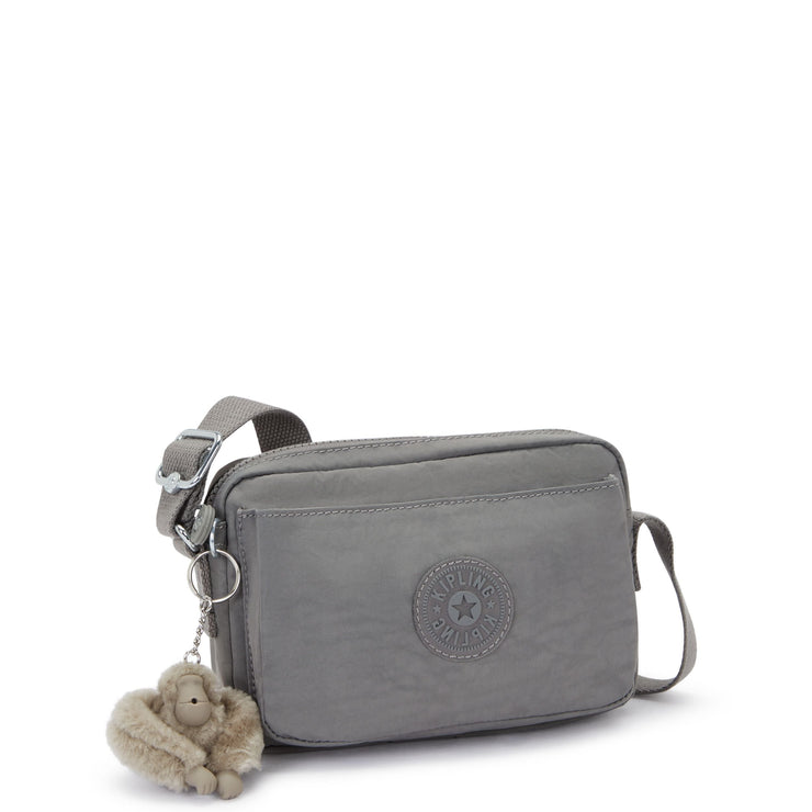 KIPLING Small crossbody Female Inviting Grey Abanu I4208-8DH