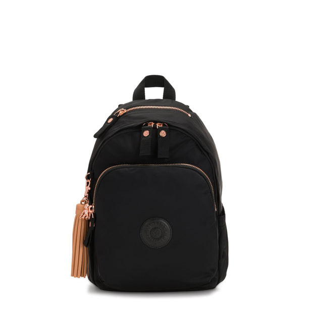 KIPLING-Delia-Medium Backpack-Rose Black-I4240-53H