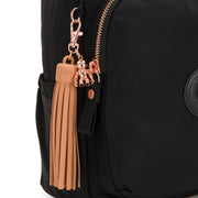 Kipling-Delia-Medium Backpack-Rose Black-I4240-53H
