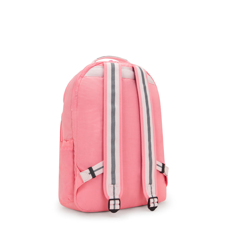 KIPLING Large backpack (with laptop compartment) Female Coral Sea Seoul Lap I4275-24O