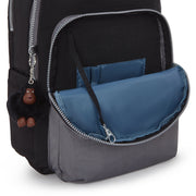 KIPLING Large backpack (with laptop compartment) Unisex Space Black Bl Seoul Lap I4275-2GX