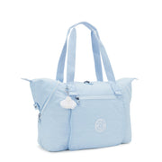 KIPLING-Wellness Art M-Multi-Use Large Tote with Expandable Front Pocket-Frost Blue Bl-I4277-LZ8