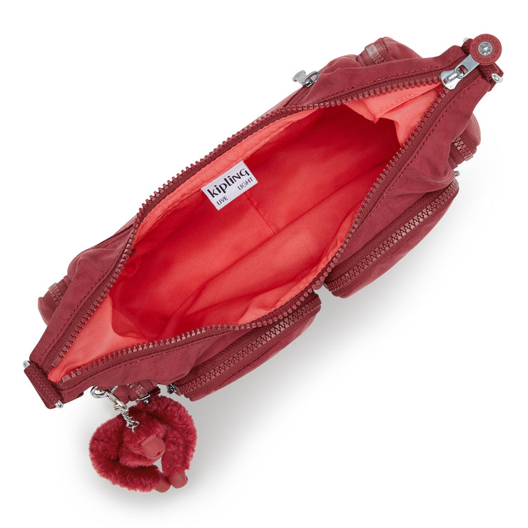 KIPLING Small crossbody bag Female Funky Red Rikka S I4333-4SS ...