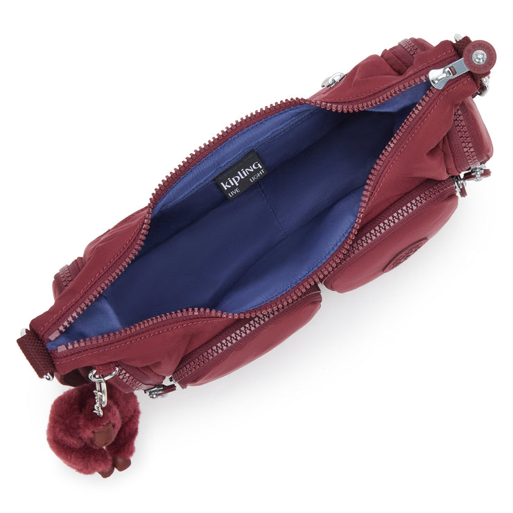 KIPLING Small crossbody Female Lounge Wine Rikka S I4333-5FW – Kipling ...