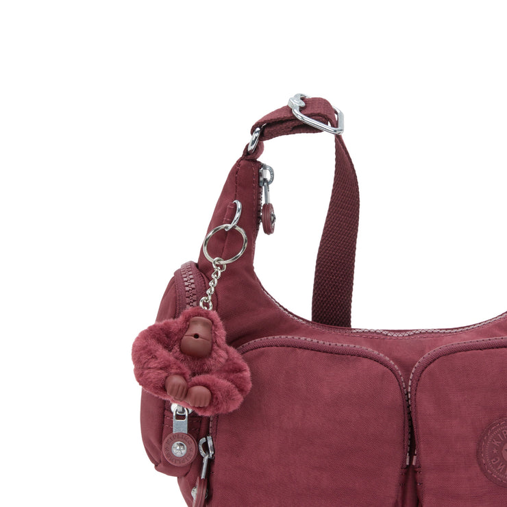 KIPLING Small crossbody Female Lounge Wine Rikka S I4333-5FW – Kipling ...