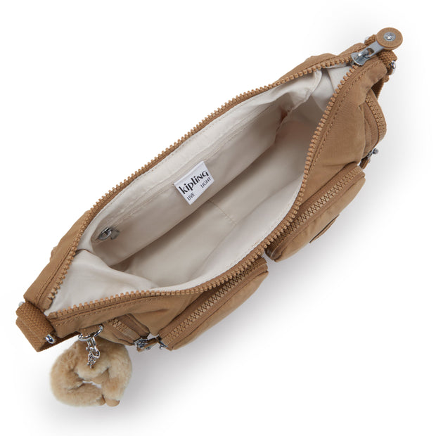KIPLING Small crossbody Female Early Tan Rikka S I4333-7CN