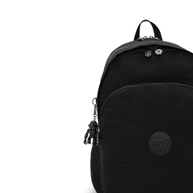 KIPLING Large backpack Female Infinite Black Delia M I4346-2EN