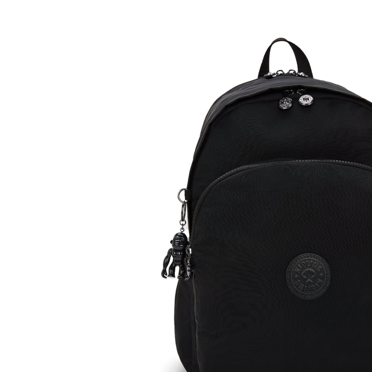 KIPLING Large backpack Female Infinite Black Delia M I4346-2EN