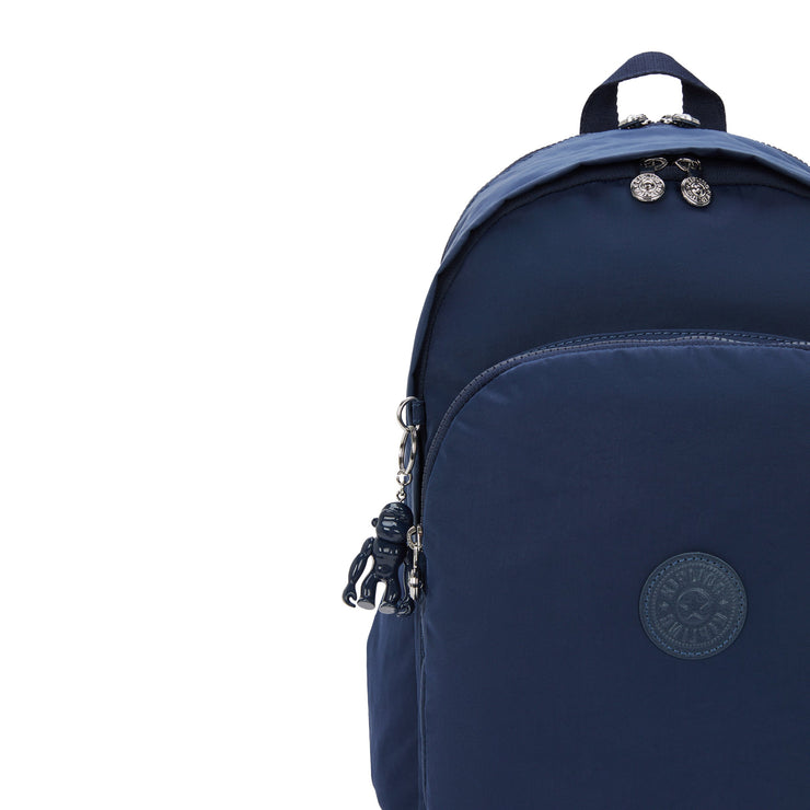 KIPLING Large backpack Female Infinite Blue Delia M I4346-3HK