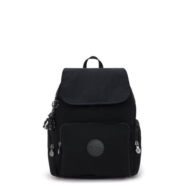 KIPLING Small backpack Female Infinite Black City Zip S I4430-2EN