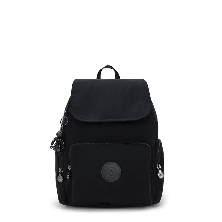 KIPLING Small backpack Female Infinite Black City Zip S I4430-2EN