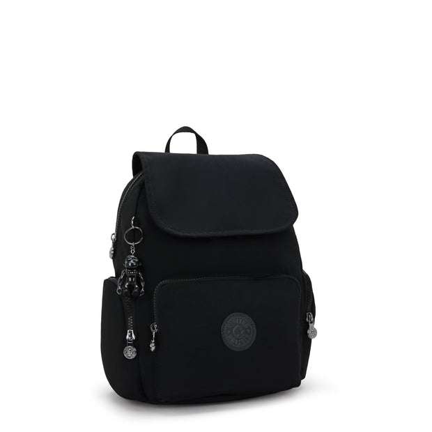 KIPLING Small backpack Female Infinite Black City Zip S I4430-2EN