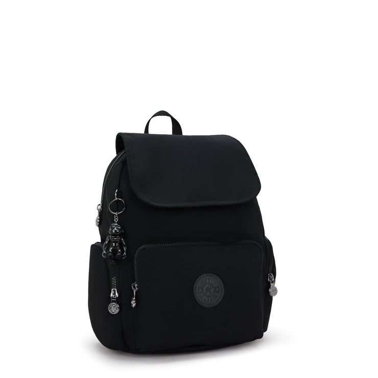 KIPLING Small backpack Female Infinite Black City Zip S I4430-2EN