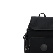 KIPLING Small backpack Female Infinite Black City Zip S I4430-2EN