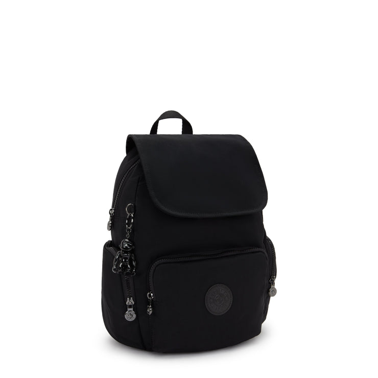 KIPLING Small backpack Female Infinite Black City Zip S I4430-2EN