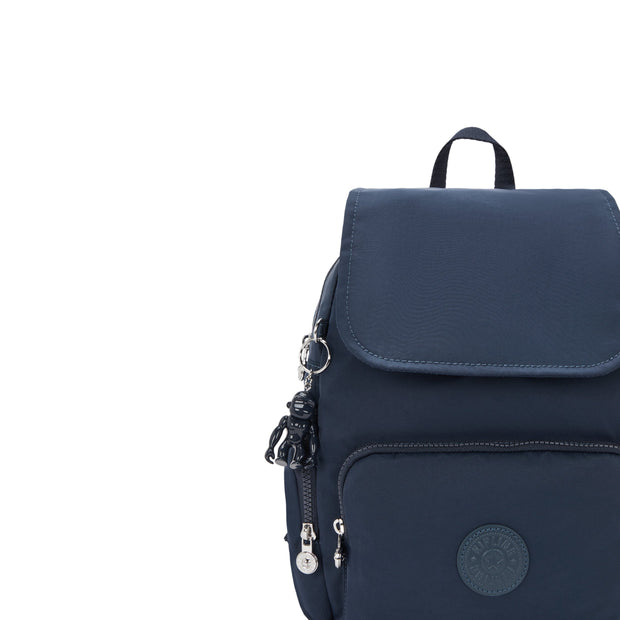 KIPLING Small backpack Female Infinite Blue City Zip S I4430-3HK