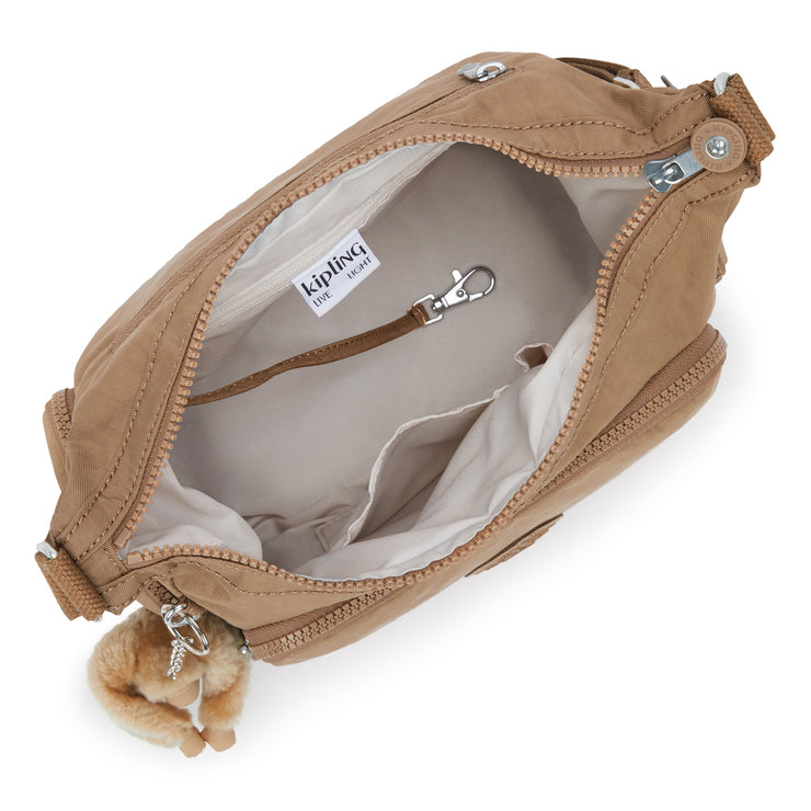 KIPLING Medium crossbody Female Early Tan Gabb S I4493-7CN