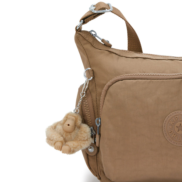 KIPLING Medium crossbody Female Early Tan Gabb S I4493-7CN