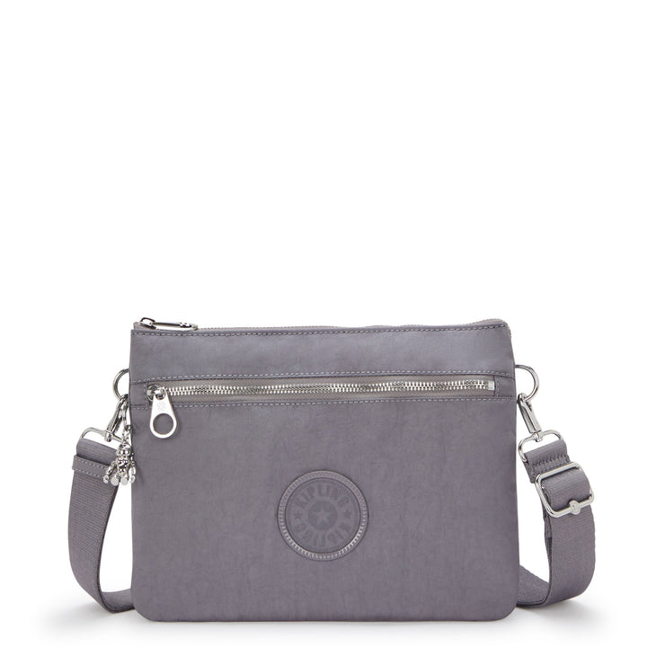 KIPLING Medium crossbody (with removable shoulderstrap) Female Grey Spice Riri L Zip I4507-4GV