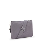 KIPLING Medium crossbody (with removable shoulderstrap) Female Grey Spice Riri L Zip I4507-4GV