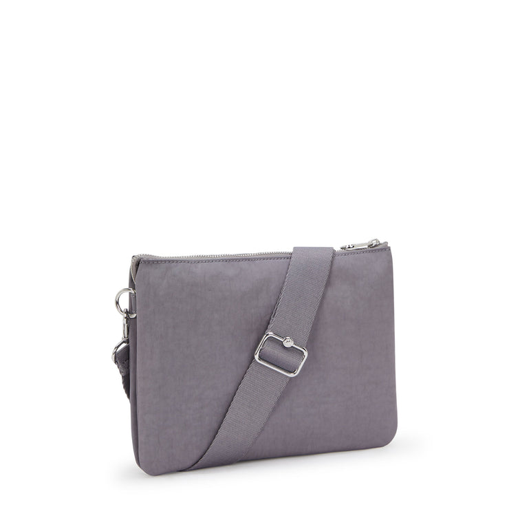 KIPLING Medium crossbody (with removable shoulderstrap) Female Grey Spice Riri L Zip I4507-4GV
