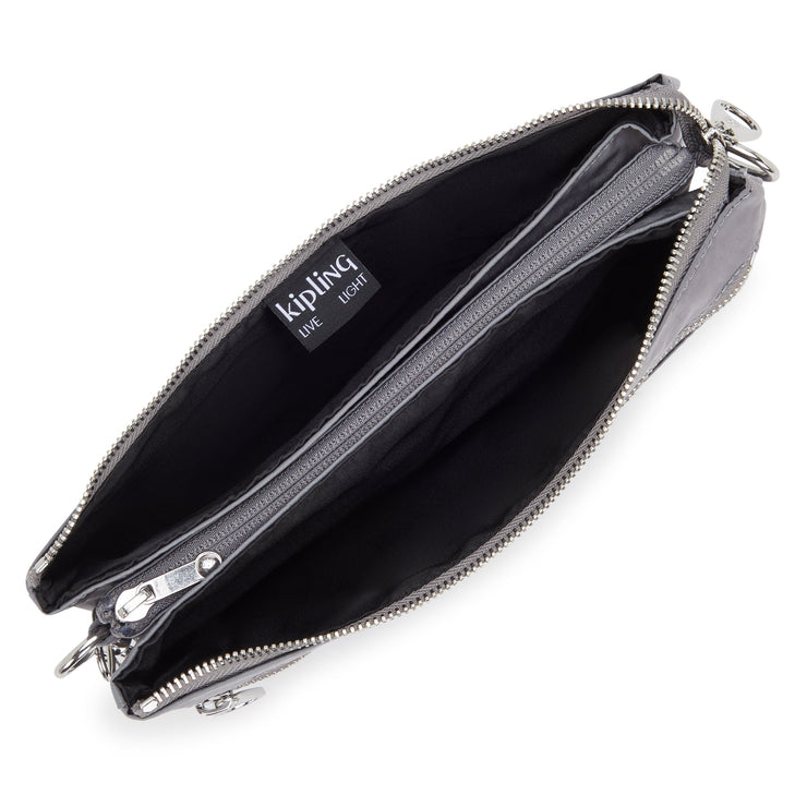 KIPLING Medium crossbody (with removable shoulderstrap) Female Grey Spice Riri L Zip I4507-4GV