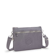 KIPLING Medium crossbody (with removable shoulderstrap) Female Grey Spice Riri L Zip I4507-4GV