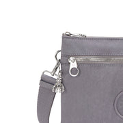 KIPLING Medium crossbody (with removable shoulderstrap) Female Grey Spice Riri L Zip I4507-4GV