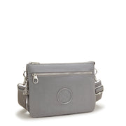 KIPLING Medium crossbody (with removable shoulderstrap) Female Grey Spice Riri L Zip I4507-4GV