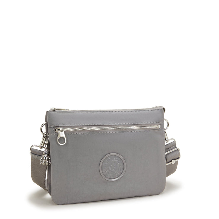 KIPLING Medium crossbody (with removable shoulderstrap) Female Grey Spice Riri L Zip I4507-4GV