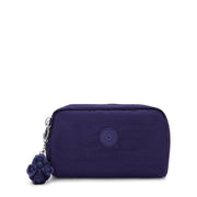 KIPLING Medium pouch Unisex Moonlit Blue Gleam I4542-4GA