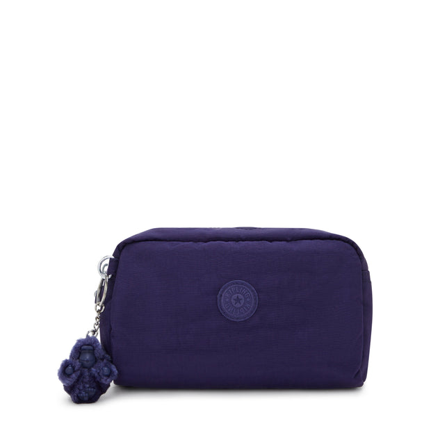 KIPLING Medium pouch Unisex Moonlit Blue Gleam I4542-4GA