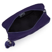 KIPLING Medium pouch Unisex Moonlit Blue Gleam I4542-4GA