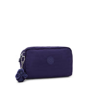 KIPLING Medium pouch Unisex Moonlit Blue Gleam I4542-4GA