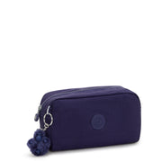 KIPLING Medium pouch Unisex Moonlit Blue Gleam I4542-4GA