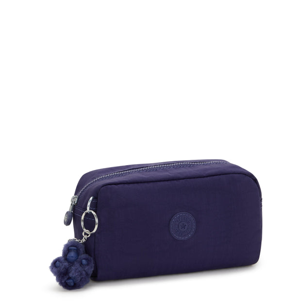 KIPLING Medium pouch Unisex Moonlit Blue Gleam I4542-4GA