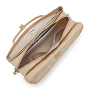 KIPLING Small working bag (with removable shoulderstrap) Female Sparkled Beige Superworker S I4555-5DV
