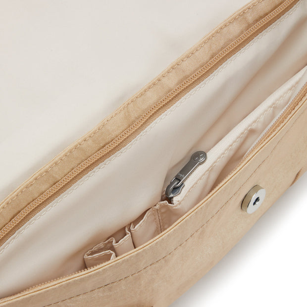 KIPLING Small working bag (with removable shoulderstrap) Female Sparkled Beige Superworker S I4555-5DV