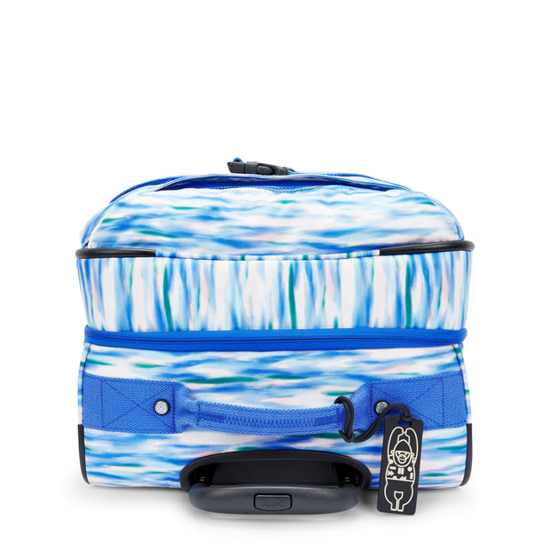 KIPLING-Spontaneous M-Medium wheeled luggage-Diluted Blue-I4556-TX9