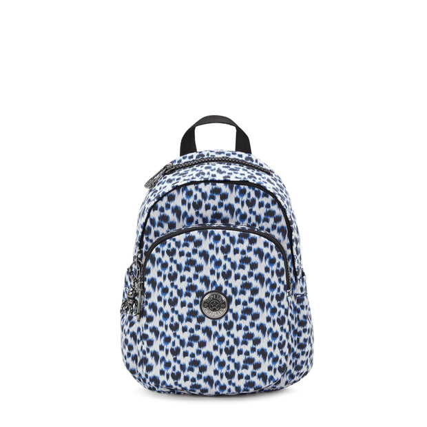 KIPLING-Delia Mini-Small Backpack-Curious Leopard-I4563-1HZ