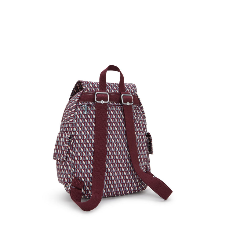 KIPLING Small backpack Female 3Dk Wine City Pack S I4581-1PB